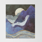 Midnight Throw Blanket Gallery Image 2