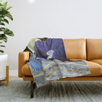 Midnight Throw Blanket Gallery Image 1