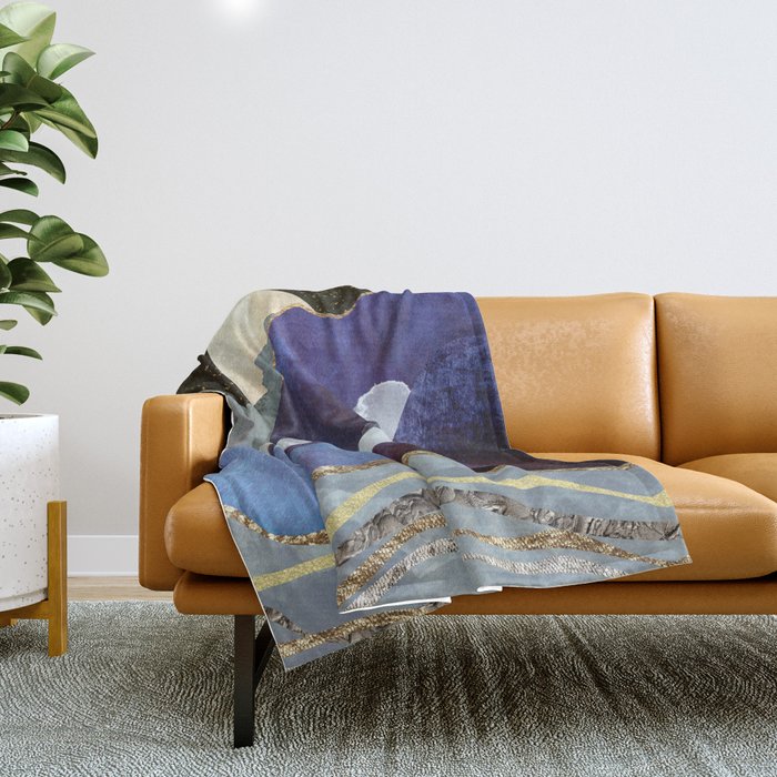 Midnight Throw Blanket Gallery Image 1