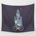 Night Rider Wall Tapestry Gallery Image 4