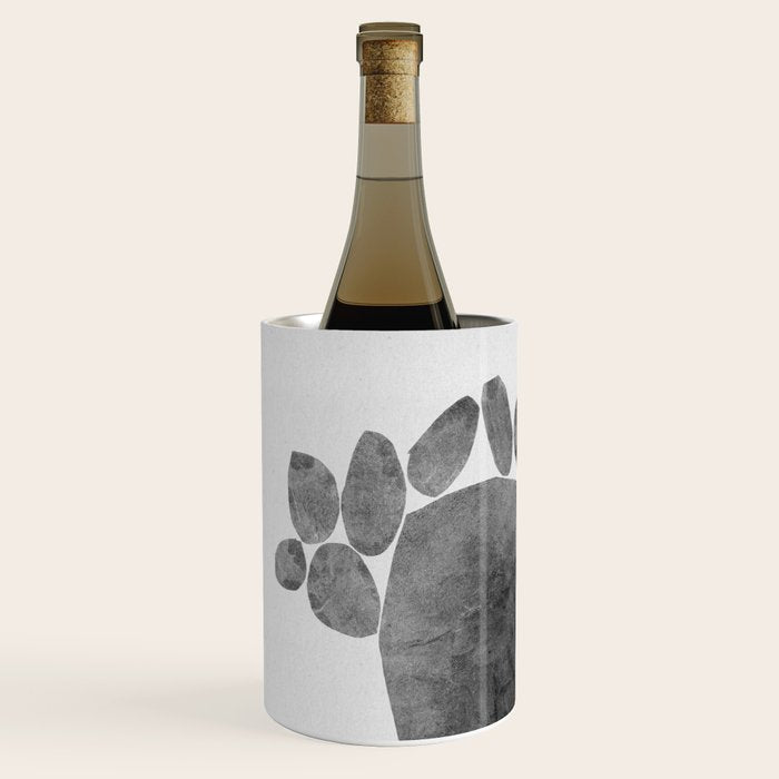 Balancing / Gray on White Wine Chiller Gallery Image 2
