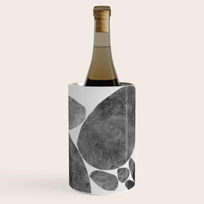 Balancing / Gray on White Wine Chiller Gallery Image 3