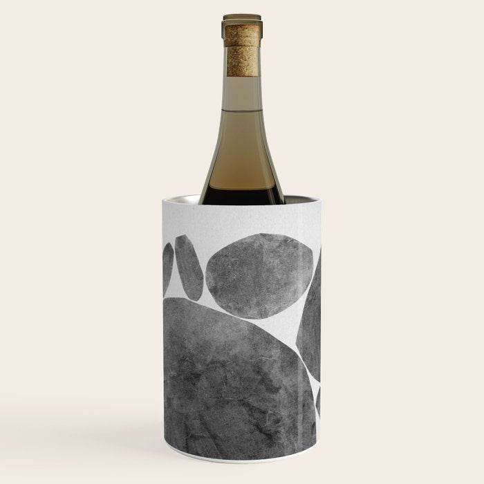 Balancing / Gray on White Wine Chiller Gallery Image 1