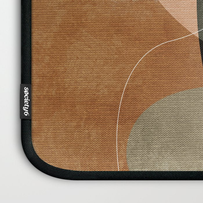 minimal shapes III Laptop Sleeve Gallery Image 3