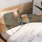 minimal shapes III Pillow Sham Gallery Image 2