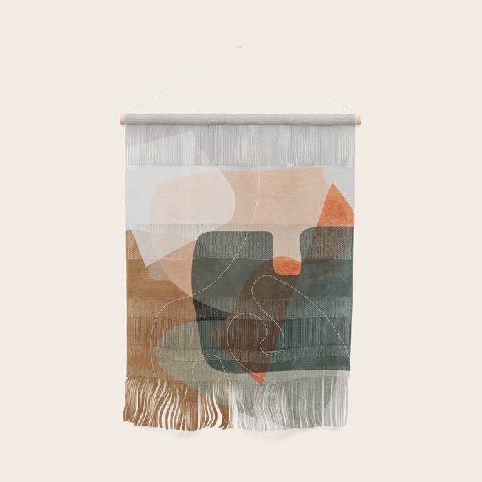 minimal shapes III Wall Hanging Gallery Image 1