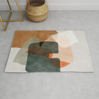 minimal shapes III Rug Gallery Image 1