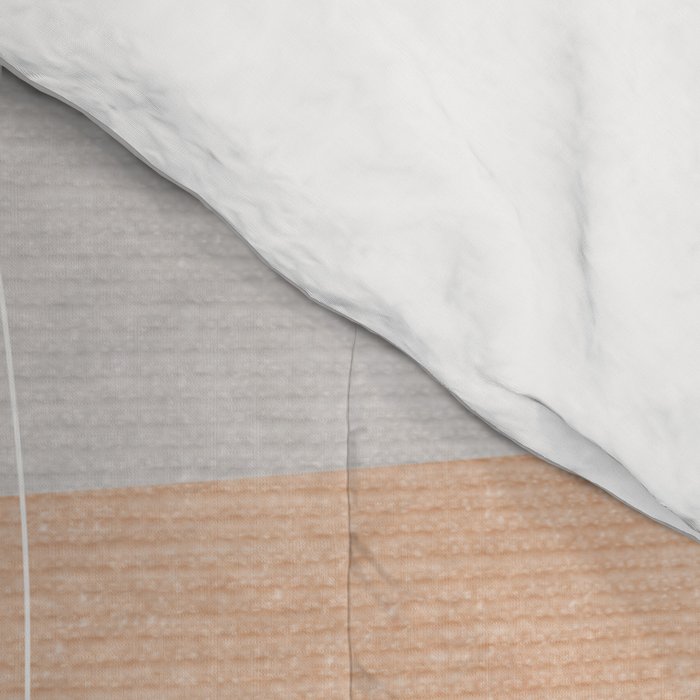 minimal shapes III Comforter Gallery Image 4