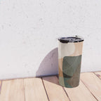minimal shapes III Travel Mug Gallery Image 4