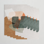 minimal shapes III Wrapping Paper Gallery Image 3