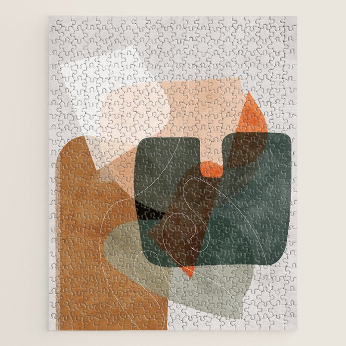 minimal shapes III Jigsaw Puzzle Gallery Image 1