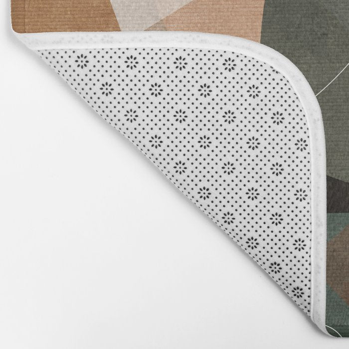 minimal shapes III Bath Mat Gallery Image 2