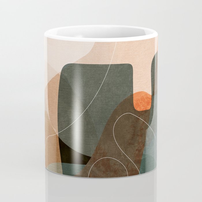 minimal shapes III Coffee Mug Gallery Image 4