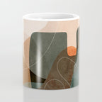 minimal shapes III Coffee Mug Gallery Image 4