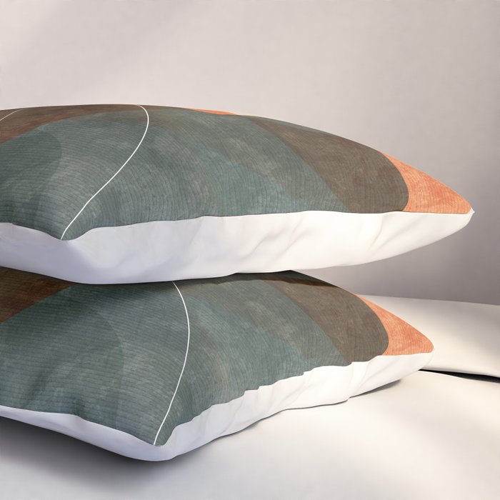 minimal shapes III Pillow Sham Gallery Image 3