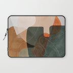 minimal shapes III Laptop Sleeve Gallery Image 1