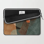 minimal shapes III Laptop Sleeve Gallery Image 2
