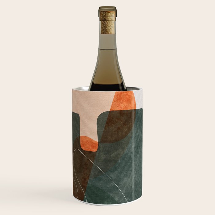 minimal shapes III Wine Chiller Gallery Image 3