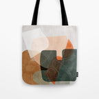 minimal shapes III Tote Bag Gallery Image 1