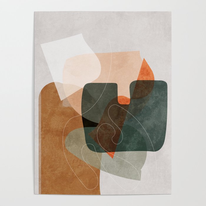 minimal shapes III Poster Gallery Image 4