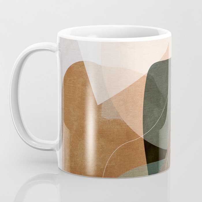 minimal shapes III Coffee Mug Gallery Image 3
