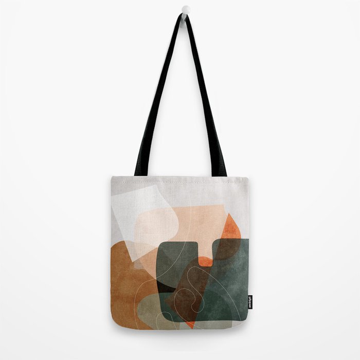 minimal shapes III Tote Bag Gallery Image 2