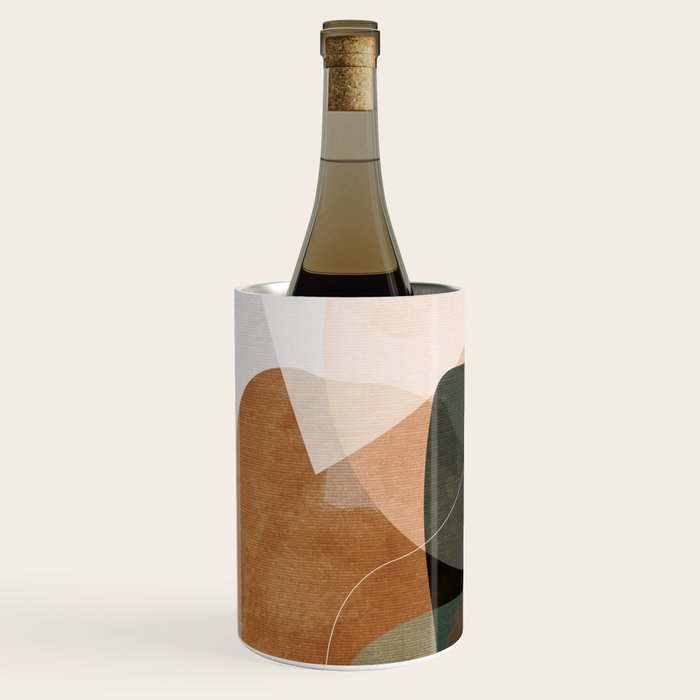 minimal shapes III Wine Chiller Gallery Image 2