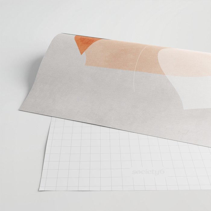 minimal shapes III Wrapping Paper Gallery Image 2