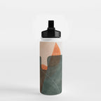 minimal shapes III Water Bottle Gallery Image 2