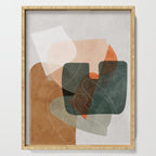 minimal shapes III Serving Tray Gallery Image 1