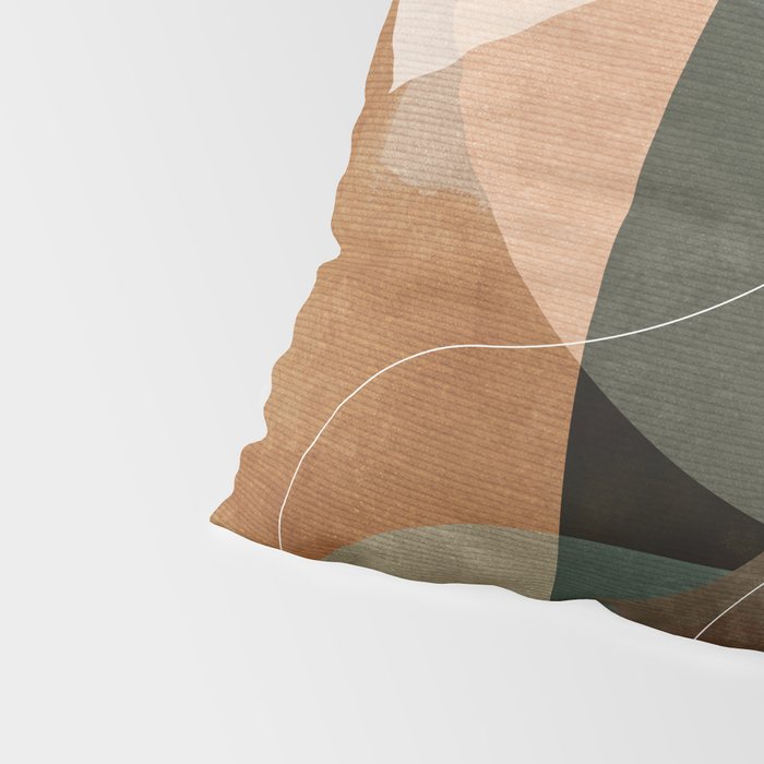 minimal shapes III Pillow Sham Gallery Image 4