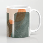 minimal shapes III Coffee Mug Gallery Image 1