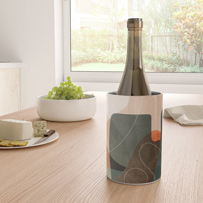 minimal shapes III Wine Chiller Gallery Image 4