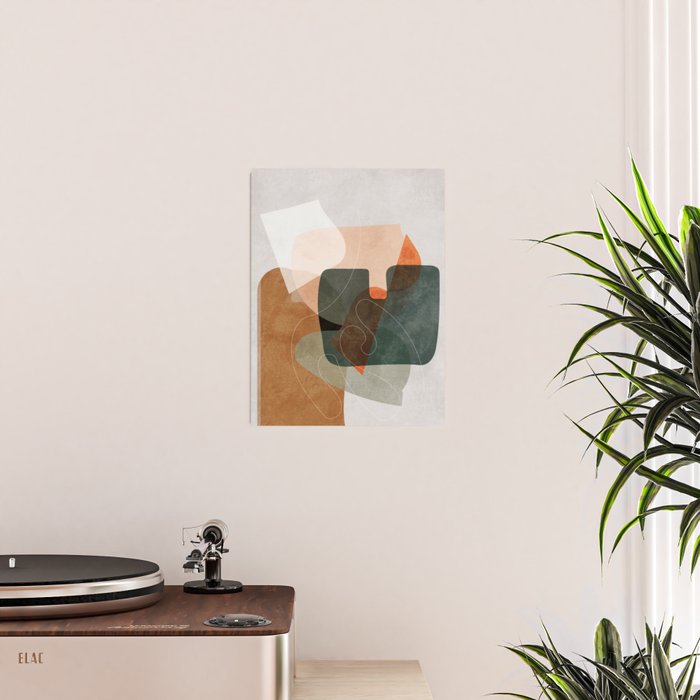 minimal shapes III Poster Gallery Image 2