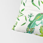 Geckos - Green Palette Pillow Sham Gallery Image 4