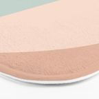 Color Block Abstract VI Bath Mat Gallery Image 3
