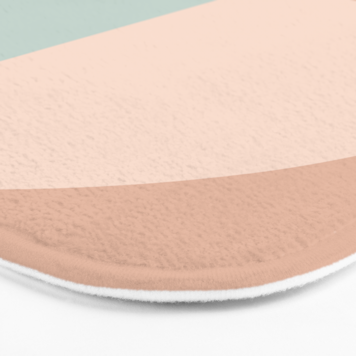 Color Block Abstract VI Bath Mat Gallery Image 3