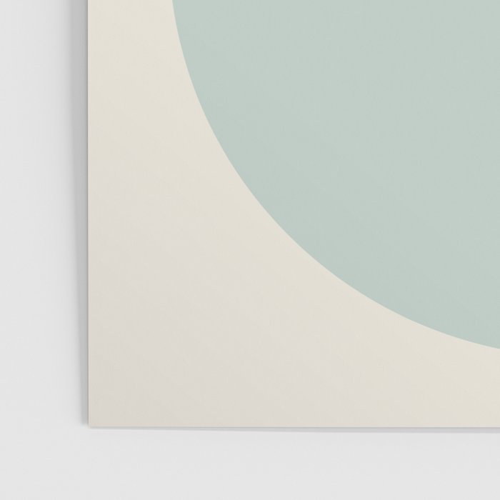Color Block Abstract VI Poster Gallery Image 3