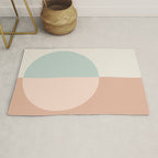 Color Block Abstract VI Rug Gallery Image 1