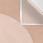 Color Block Abstract VI Wall Tapestry Gallery Image 3