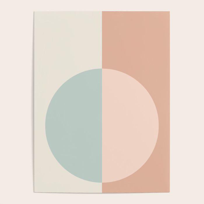 Color Block Abstract VI Poster Gallery Image 4