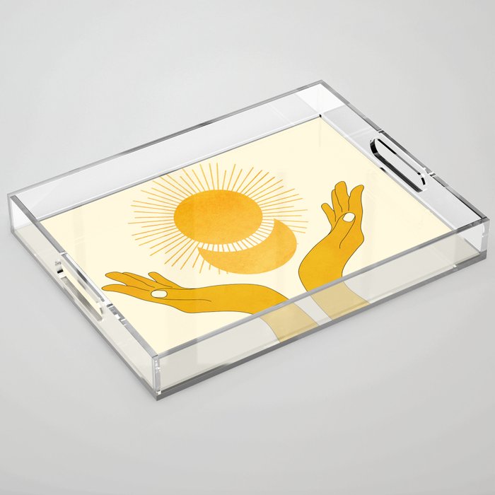 Holding the Light Acrylic Tray Gallery Image 1