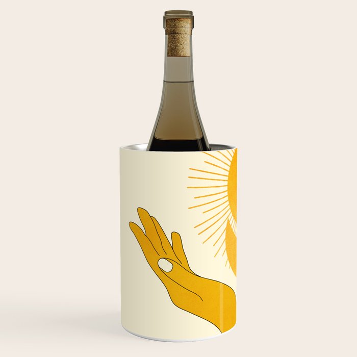 Holding the Light Wine Chiller Gallery Image 2