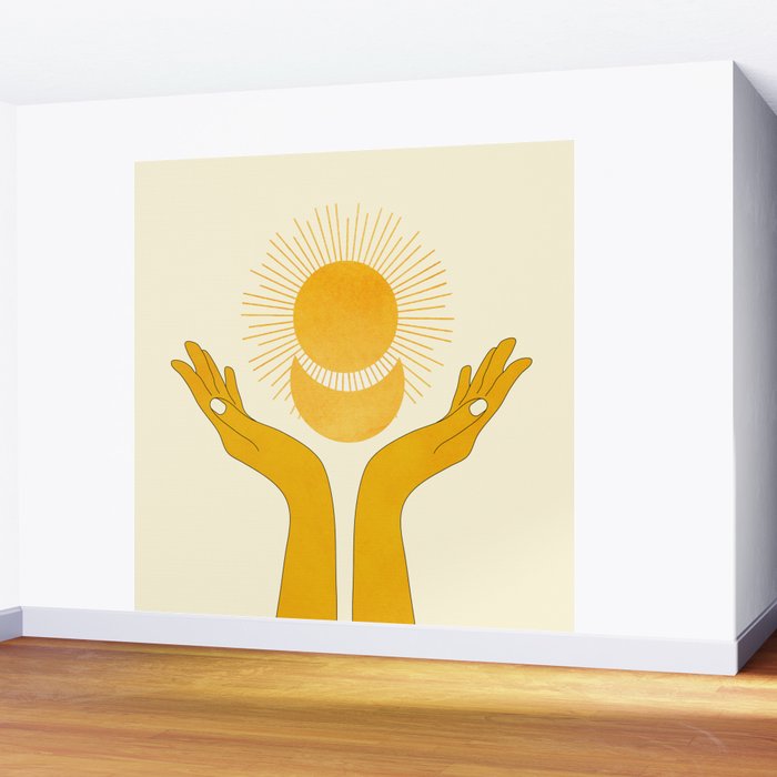 Holding the Light Wall Mural Gallery Image 2