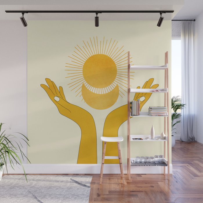 Holding the Light Wall Mural Gallery Image 1
