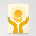 Holding the Light Stationery Card Gallery Image 2
