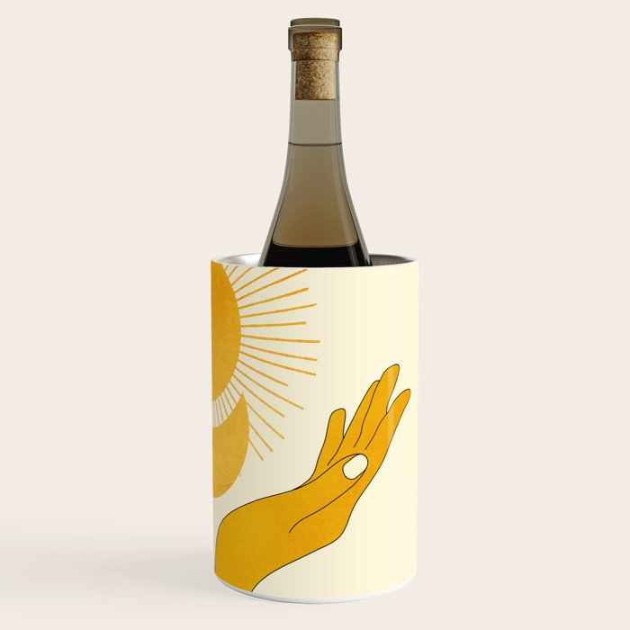 Holding the Light Wine Chiller Gallery Image 3