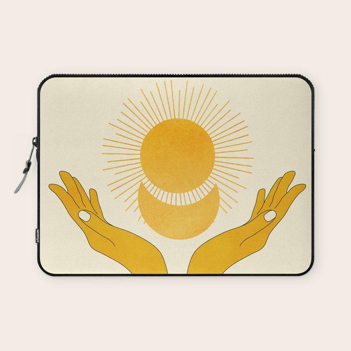 Holding the Light Laptop Sleeve Gallery Image 1
