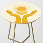 Holding the Light Side Table Gallery Image 2
