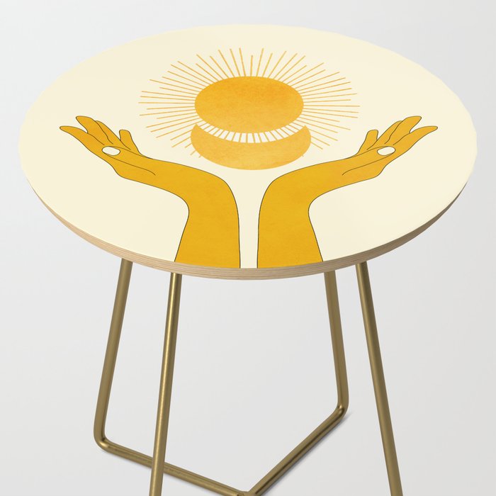 Holding the Light Side Table Gallery Image 2